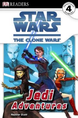 Star Wars Jedi Adventures - Scott, Heather, and DK