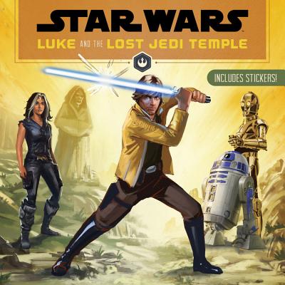 Star Wars Luke and the Lost Jedi Temple - Fry, Jason