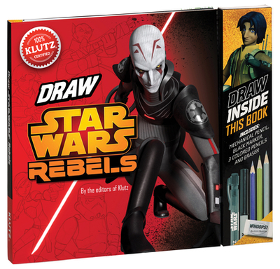 Star Wars Rebels: Be a "Trooper!" Draw Right Inside This Book - Klutz Press (Editor)