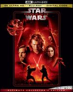 Star Wars: Revenge of the Sith [Includes Digital Copy] [4K Ultra HD Blu-ray/Blu-ray] - George Lucas