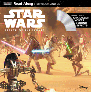 Star Wars Star Wars: Attack of the Clones Read-Along Storybook and CD