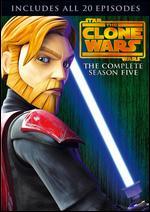 Star Wars: The Clone Wars - The Complete Season Five [4 Discs]