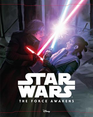 Star Wars the Force Awakens - Schaefer, Elizabeth, (Ad