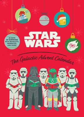 Star Wars: The Galactic Advent Calendar: 25 Days of Surprises With Booklets, Trinkets, and More! (Official Star Wars 2021 Advent Calendar, Countdown to Christmas) - Insight Editions