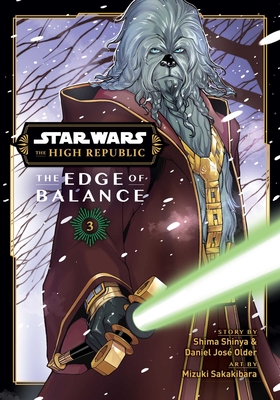 Star Wars: The High Republic: The Edge of Balance, Vol. 3 - Shinya, Shima, and Older, Daniel