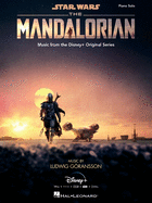 Star Wars: The Mandalorian - Souvenir Piano Solo Songbook with Color Photos and 16 Piano Solo Arrangements