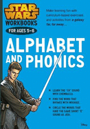 Star Wars Workbooks: Alphabet and Phonics   Ages 5-6