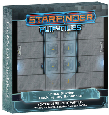 Starfinder Flip-Tiles: Space Station Docking Bay Expansion - Jason Engle