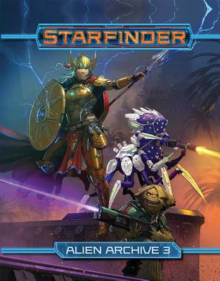 Starfinder Rpg: Alien Archive 3 - Pasini, Joe