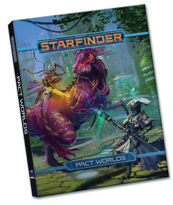 Starfinder RPG Pact Worlds Pocket Edition - Paizo