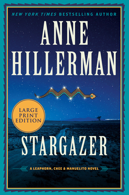 Stargazer [Large Print] - Hillerman, Anne