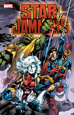 Starjammers - Anderson, Kevin J, and Ellis, Warren, and Ostrander, John