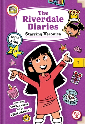 Starring Veronica: A Graphic Novel (the Riverdale Diaries #2) (Archie) - Kuhn, Sarah