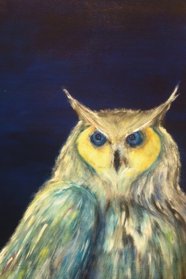 Starry Night: Unlined owl notebook - Easton, Mark