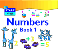 Start Math Numbers- Book 1 Us