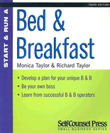 Start & Run a Bed & Breakfast