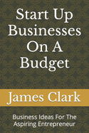 Start Up Businesses On A Budget: Business Ideas For The Aspiring Entrepreneur