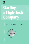 Starting a High-Tech Company