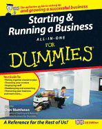 Starting and Running a Business All-in-One For Dummies - Matthews, Dan, and Barrow, Colin, and Barrow, Paul