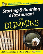 Starting and Running a Restaurant For Dummies: UK Edition