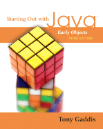 Starting Out with Java: Early Objects - Gaddis, Tony