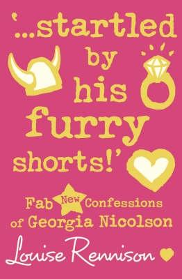 '...startled by his furry shorts!' - Rennison, Louise