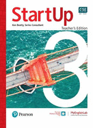 StartUp 3 Teacher's Edition & Teacher's Portal Access Code