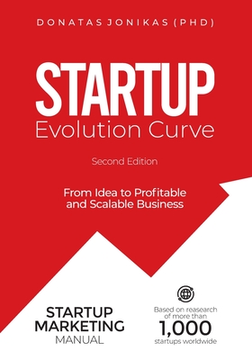 Startup Evolution Curve From Idea to Profitable and Scalable Business: Startup Marketing Manual - Jonikas, Donatas