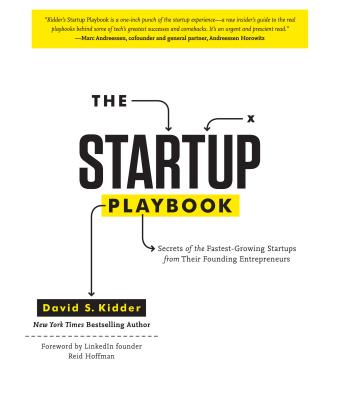 Startup Playbook - Kidder, David