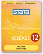 Stata Multiple-Imputation Reference Manual: Release 12 - Statacorp LP