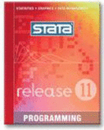 Stata Programming: Reference Manual: Release 11