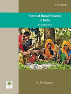 State of Rural Finance in India: An Assessment