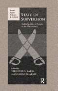 State of Subversion: Radical Politics in Punjab in the 20th Century