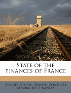 State of the Finances of France