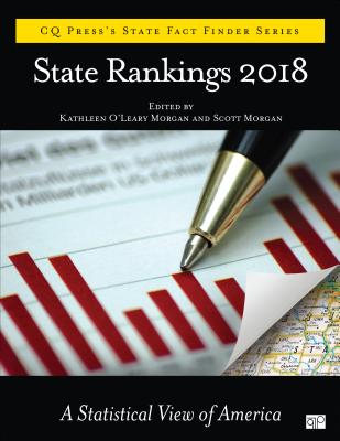 State Rankings 2019: A Statistical View of America - Morgan, Scott (Editor)