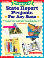 State Report Projects for Any State: Grades 4-8