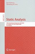 Static Analysis: 16th International Symposium, SAS 2009, Los Angeles, CA, USA, August 9-11, 2009, Proceedings