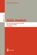 Static Analysis: Third International Workshop, Wsa '93, Padova, Italy, September 22-24, 1993. Proceedings - Cousot, Patrick (Editor), and Falaschi, Moreno (Editor), and File, Gilberto (Editor)