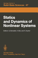 Statics and Dynamics of Nonlinear Systems: Proceedings of a Workshop at the Ettore Majorana Centre, Erice, Italy, 1-11 July, 1983