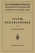 Statik Der Tragwerke