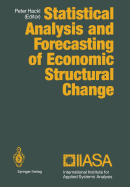 Statistical analysis and forecasting of economic structural change