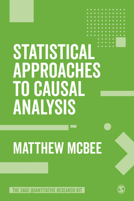 Statistical Approaches to Causal Analysis - McBee, Matthew