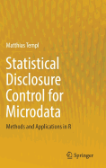 Statistical Disclosure Control for Microdata: Methods and Applications in R