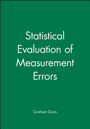 Statistical Evaluation of Measurement Errors