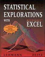 Statistical Explorations with Microsoft Excel - Lehmann, Millianne, and Zeitz, Paul