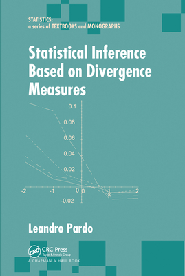 Statistical Inference Based on Divergence Measures - Pardo, Leandro