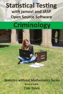 Statistical testing with jamovi and JASP open source software Criminology