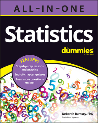 Statistics All-In-One for Dummies - Rumsey, Deborah J