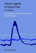 Statistics Applied to Clinical Trials