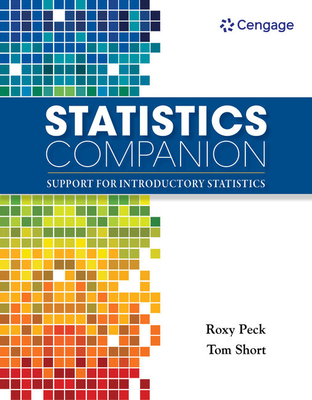 Statistics Companion: Support for Introductory Statistics - Peck, Roxy